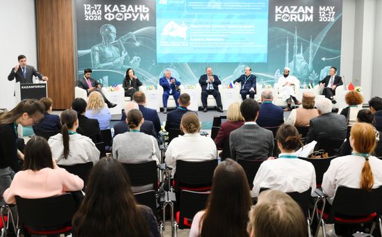 KAZANFORUM 2026. Russia's Economy: New Challenges and New Opportunities in the Era of sanctions and platforms