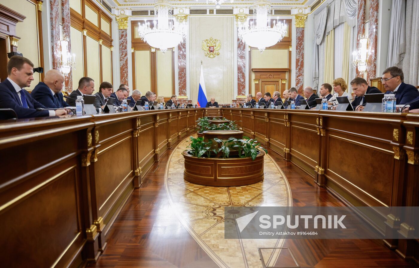 Russia Mishustin Government