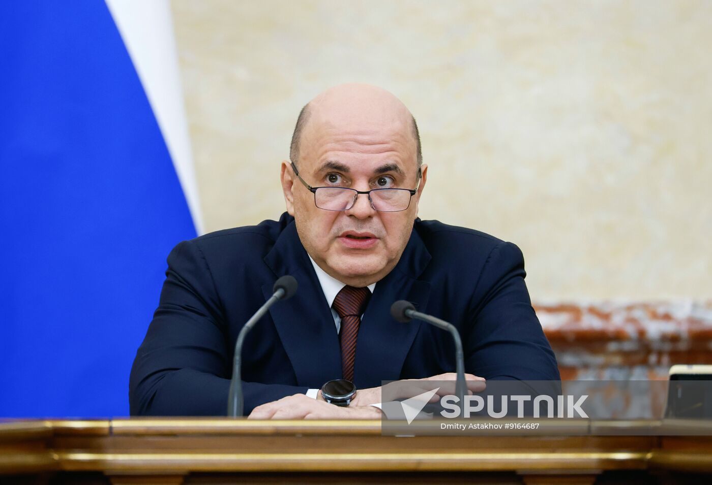 Russia Mishustin Government