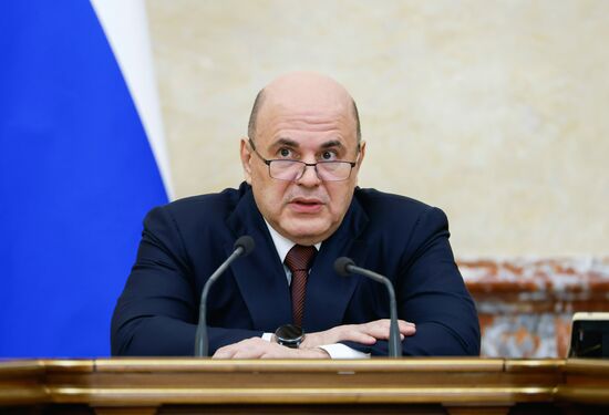 Russia Mishustin Government