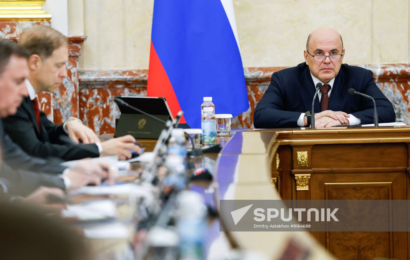 Russia Mishustin Government