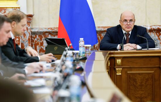Russia Mishustin Government