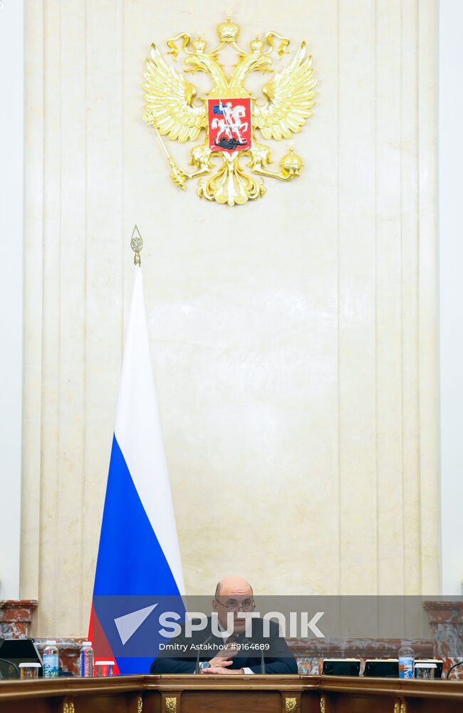 Russia Mishustin Government