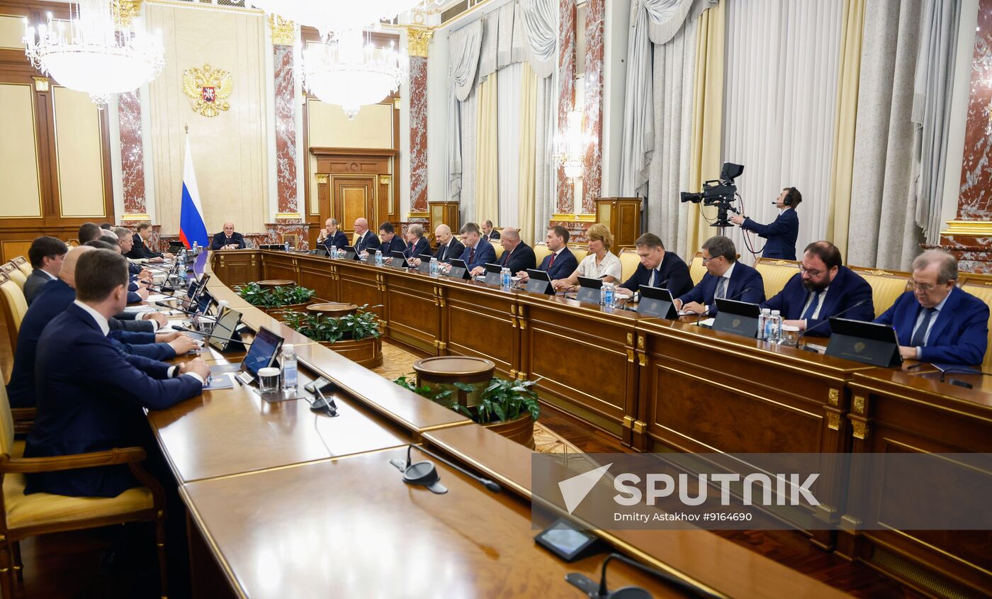 Russia Mishustin Government