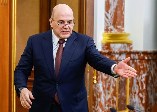 Russia Mishustin Government