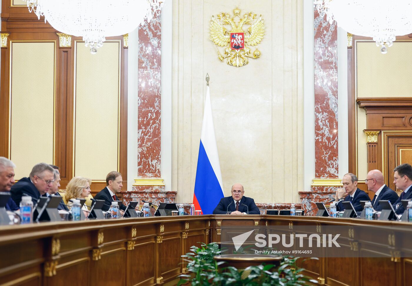 Russia Mishustin Government