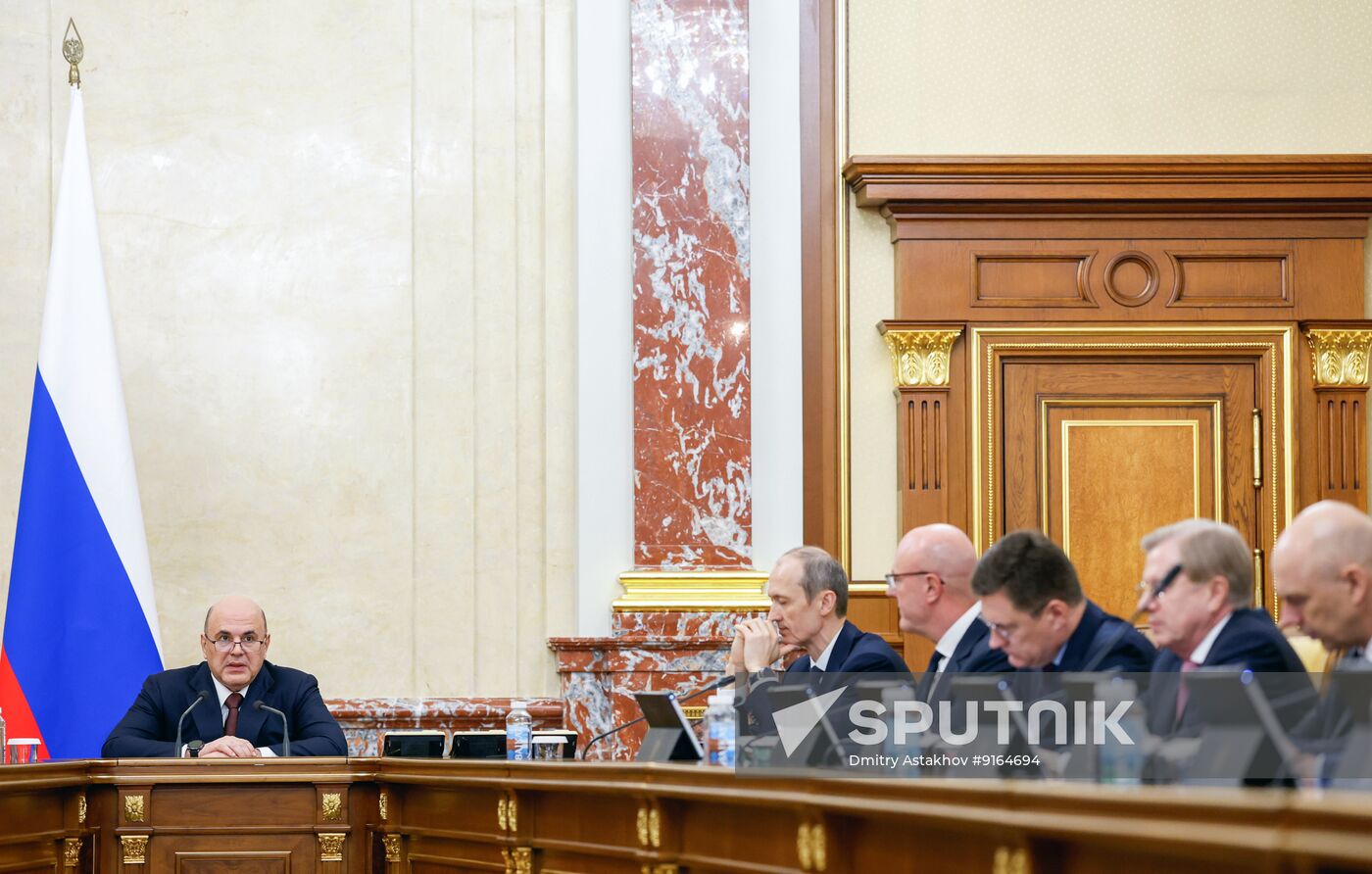 Russia Mishustin Government