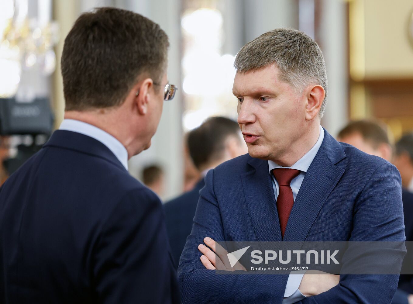 Russia Mishustin Government