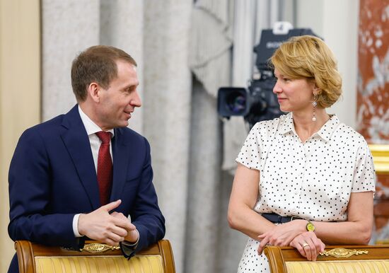 Russia Mishustin Government