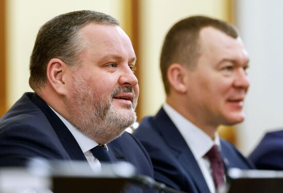 Russia Mishustin Government
