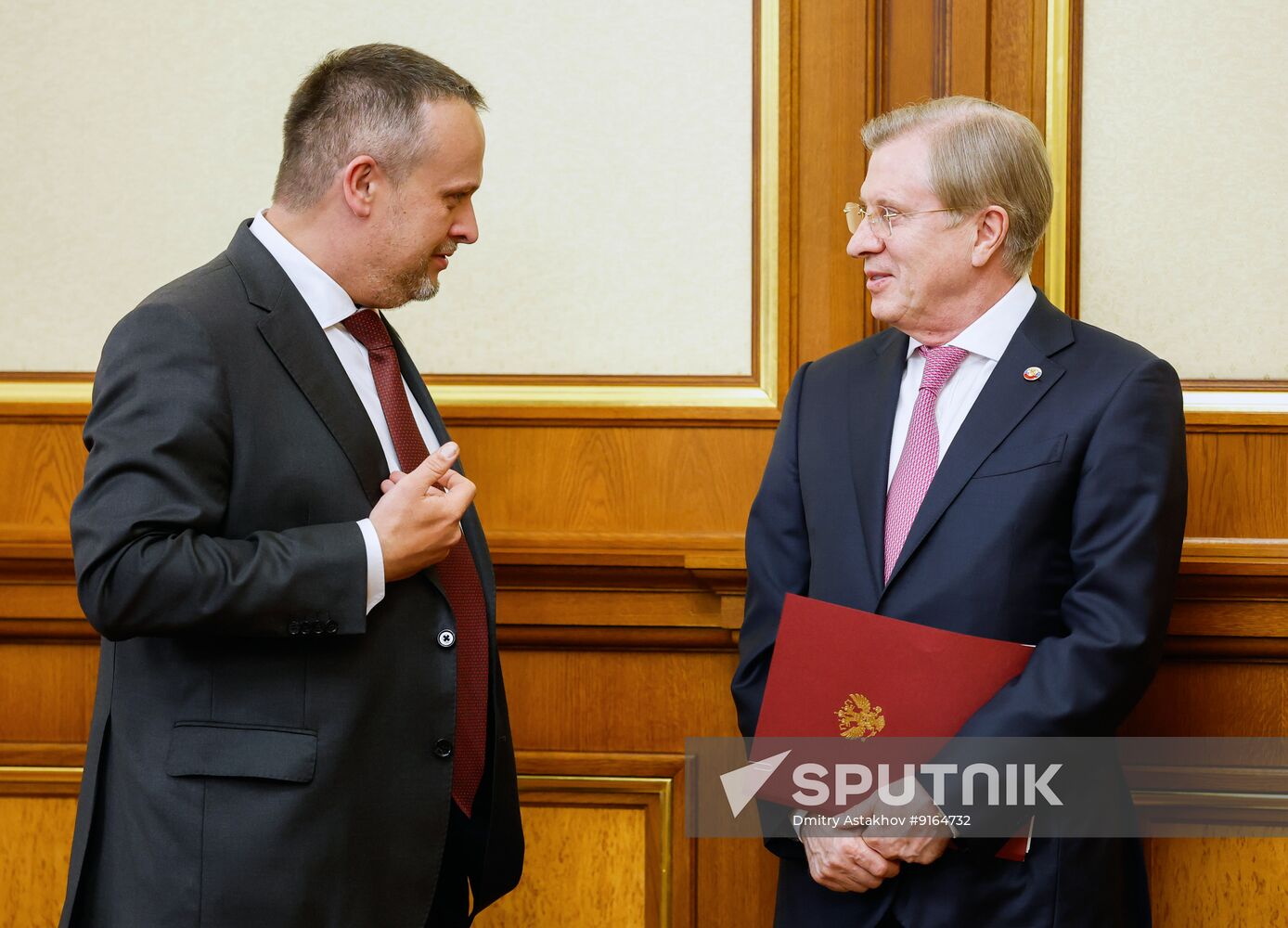 Russia Mishustin Government