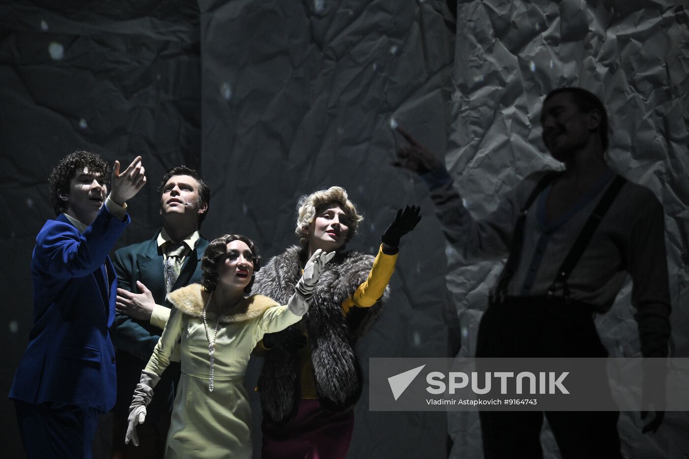 Russia Theatre Leningrad Tour