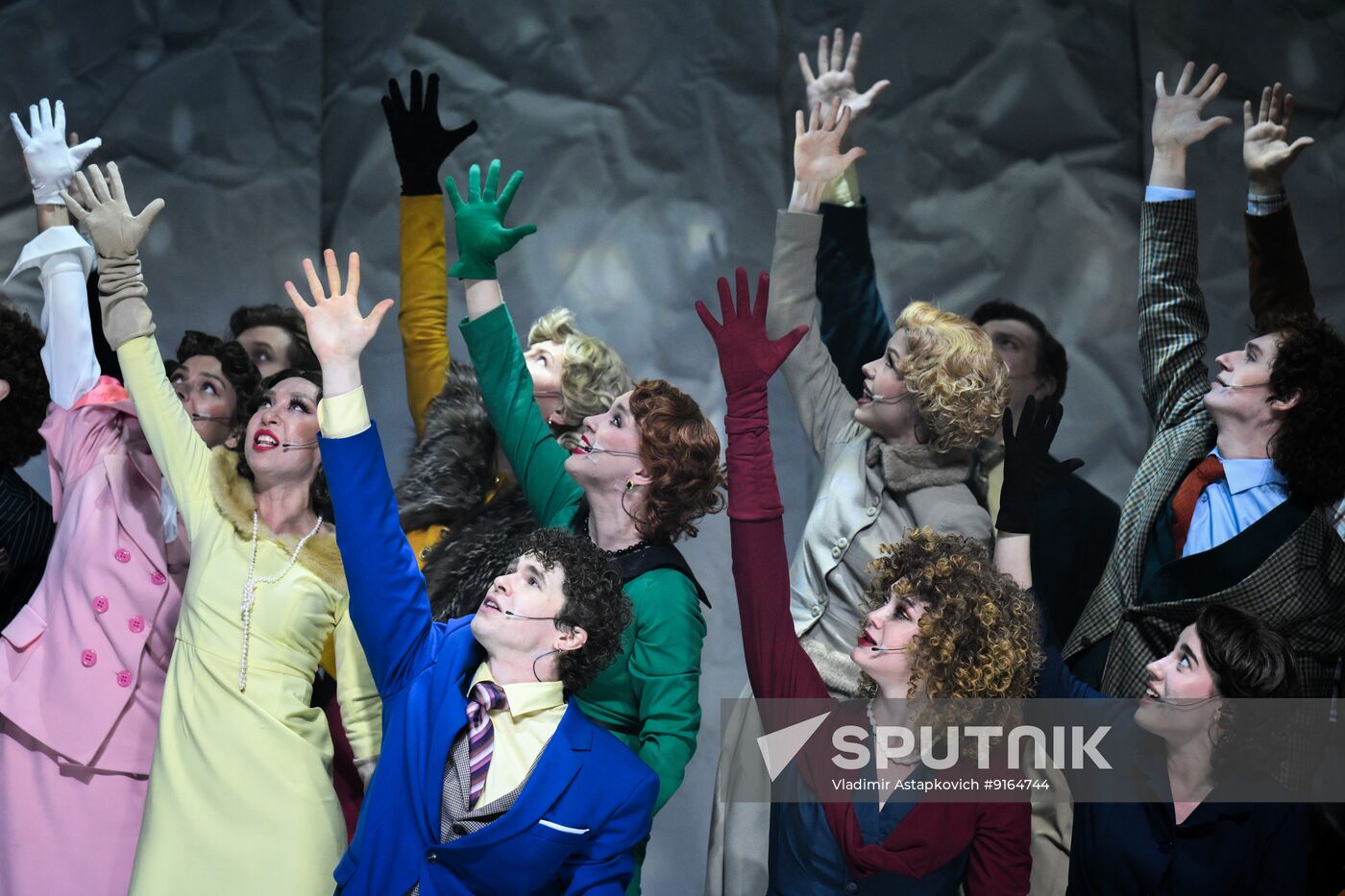Russia Theatre Leningrad Tour