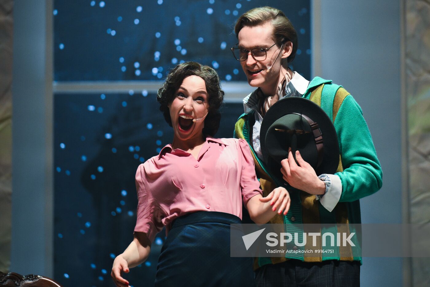 Russia Theatre Leningrad Tour