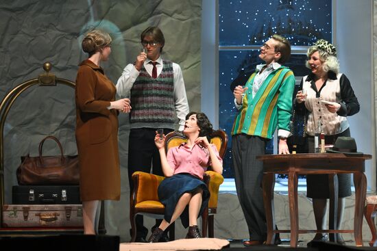 Russia Theatre Leningrad Tour