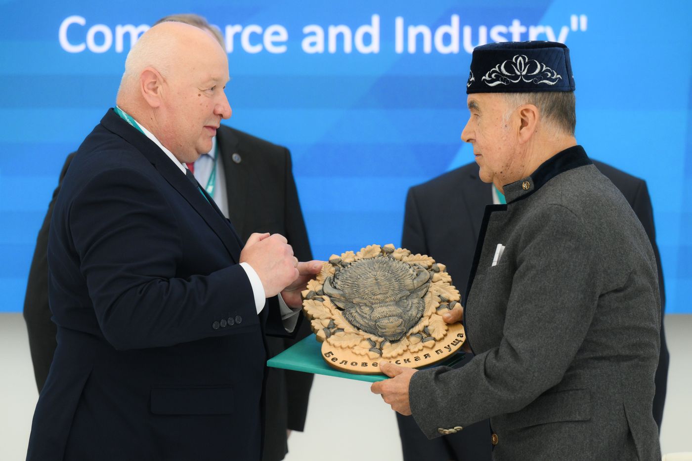 KAZANFORUM 2026. Signing ceremonies