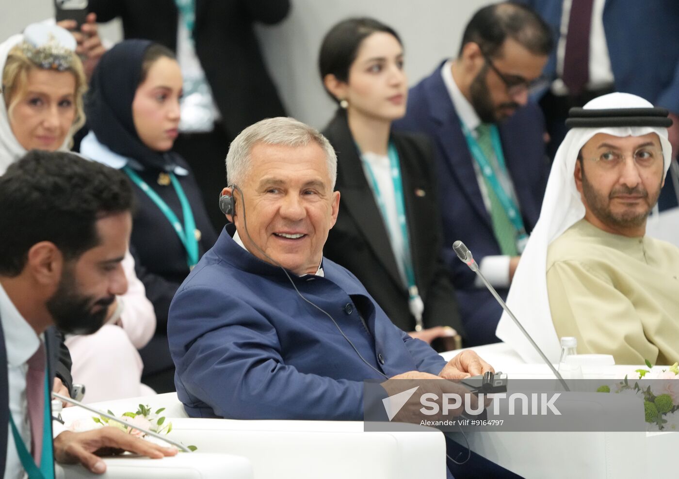 KAZANFORUM 2026. Russia-UAE Dialogue: Culture, Tolerance, Peaceful Coexistence