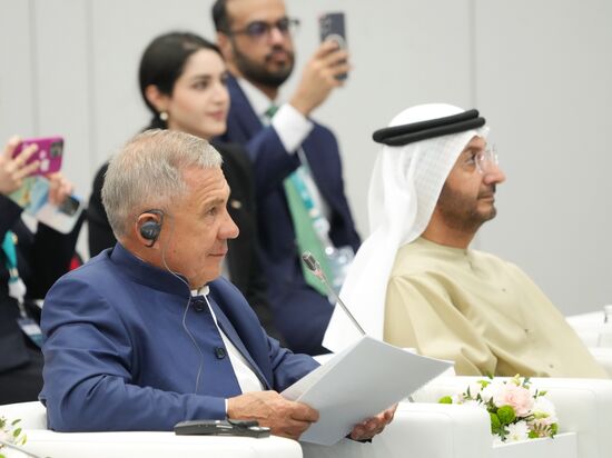 KAZANFORUM 2026. Russia-UAE Dialogue: Culture, Tolerance, Peaceful Coexistence