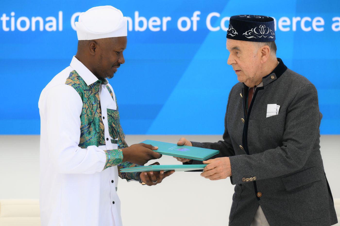 KAZANFORUM 2026. Signing ceremonies