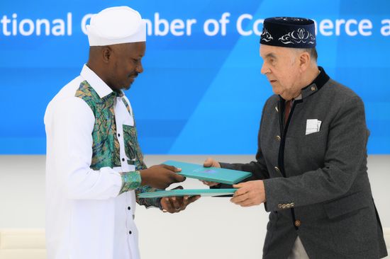 KAZANFORUM 2026. Signing ceremonies