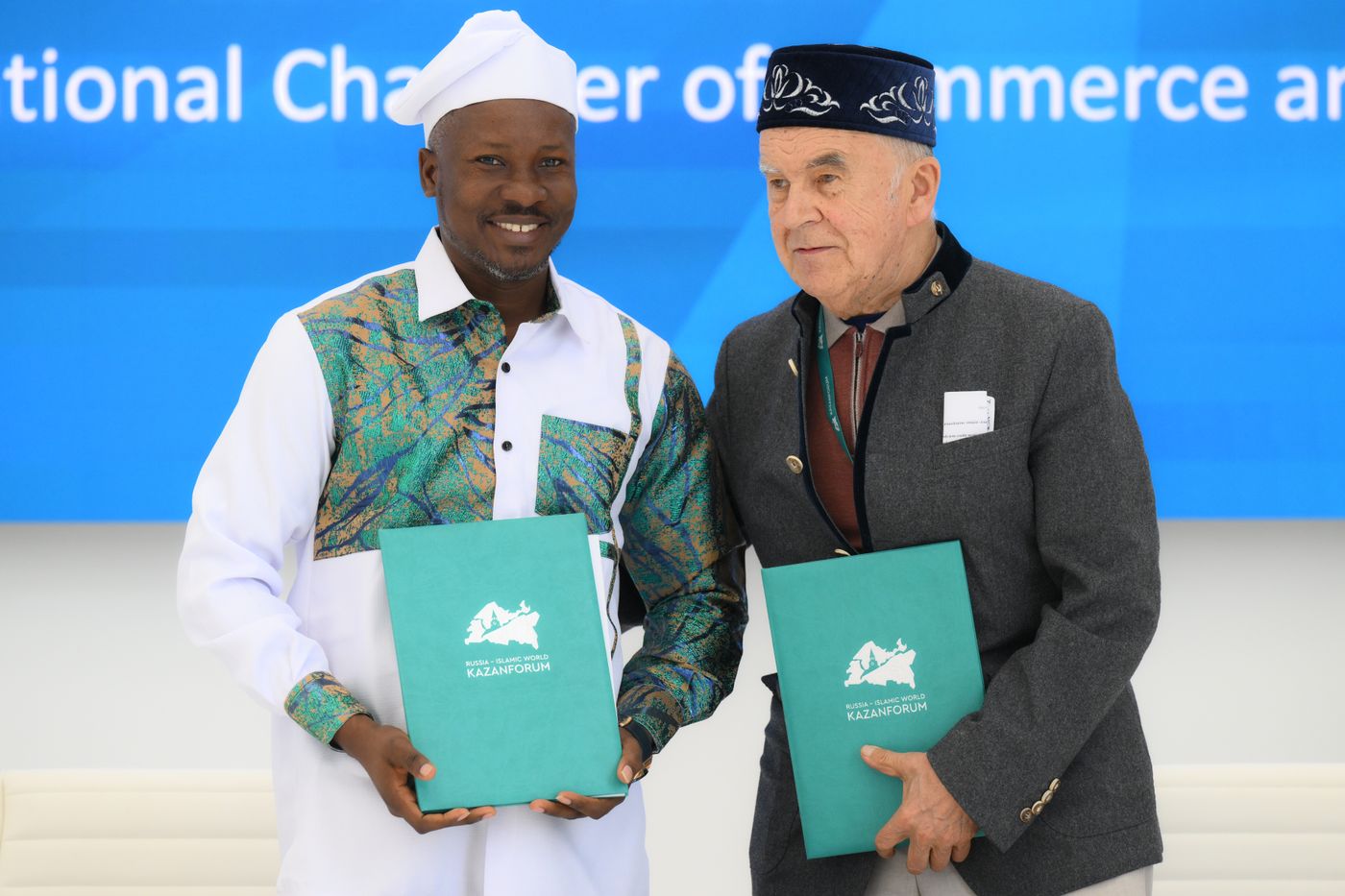 KAZANFORUM 2026. Signing ceremonies