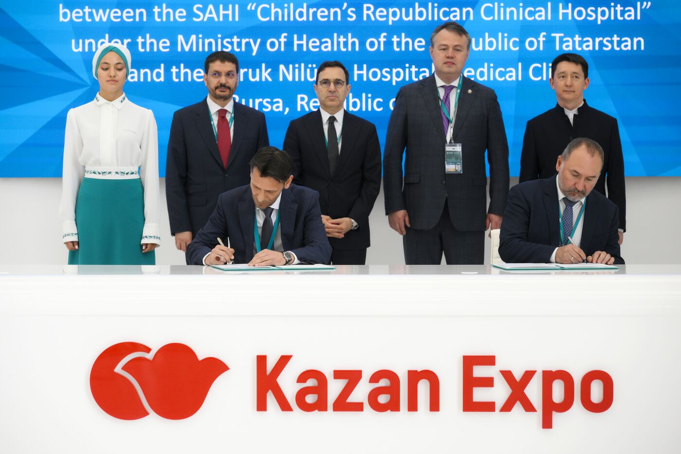 KAZANFORUM 2026. Signing ceremonies