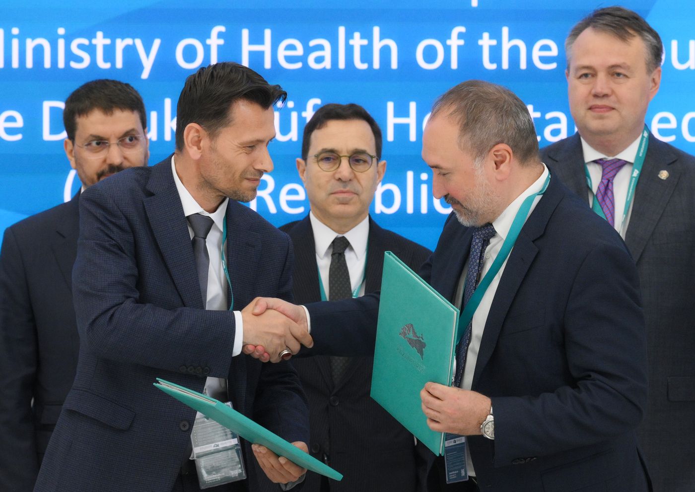 KAZANFORUM 2026. Signing ceremonies