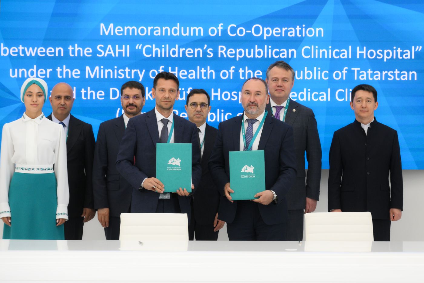 KAZANFORUM 2026. Signing ceremonies