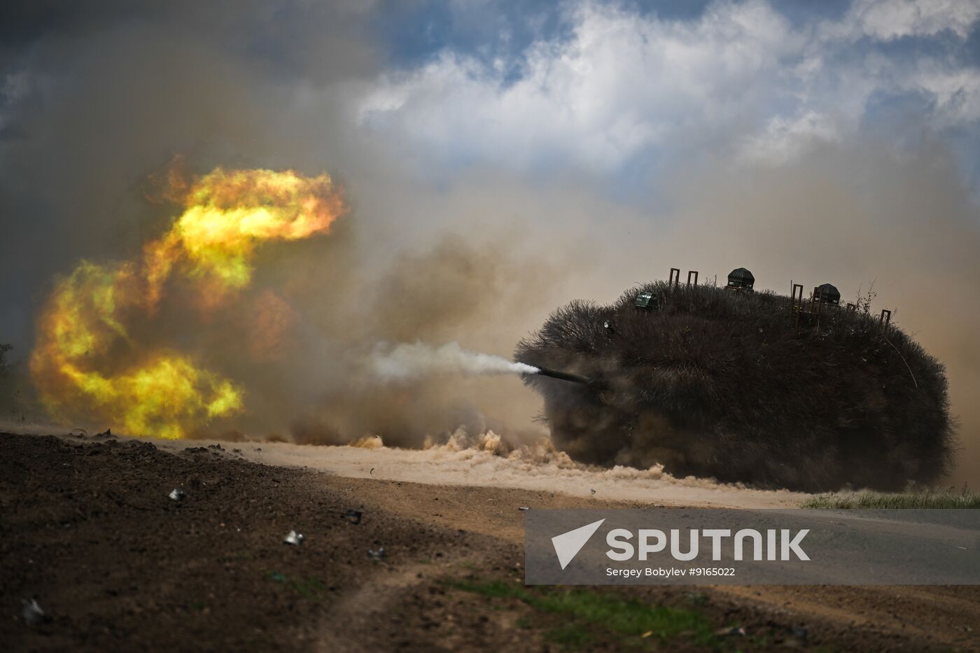 Russia Ukraine Military Operation Motor Rifle Unit