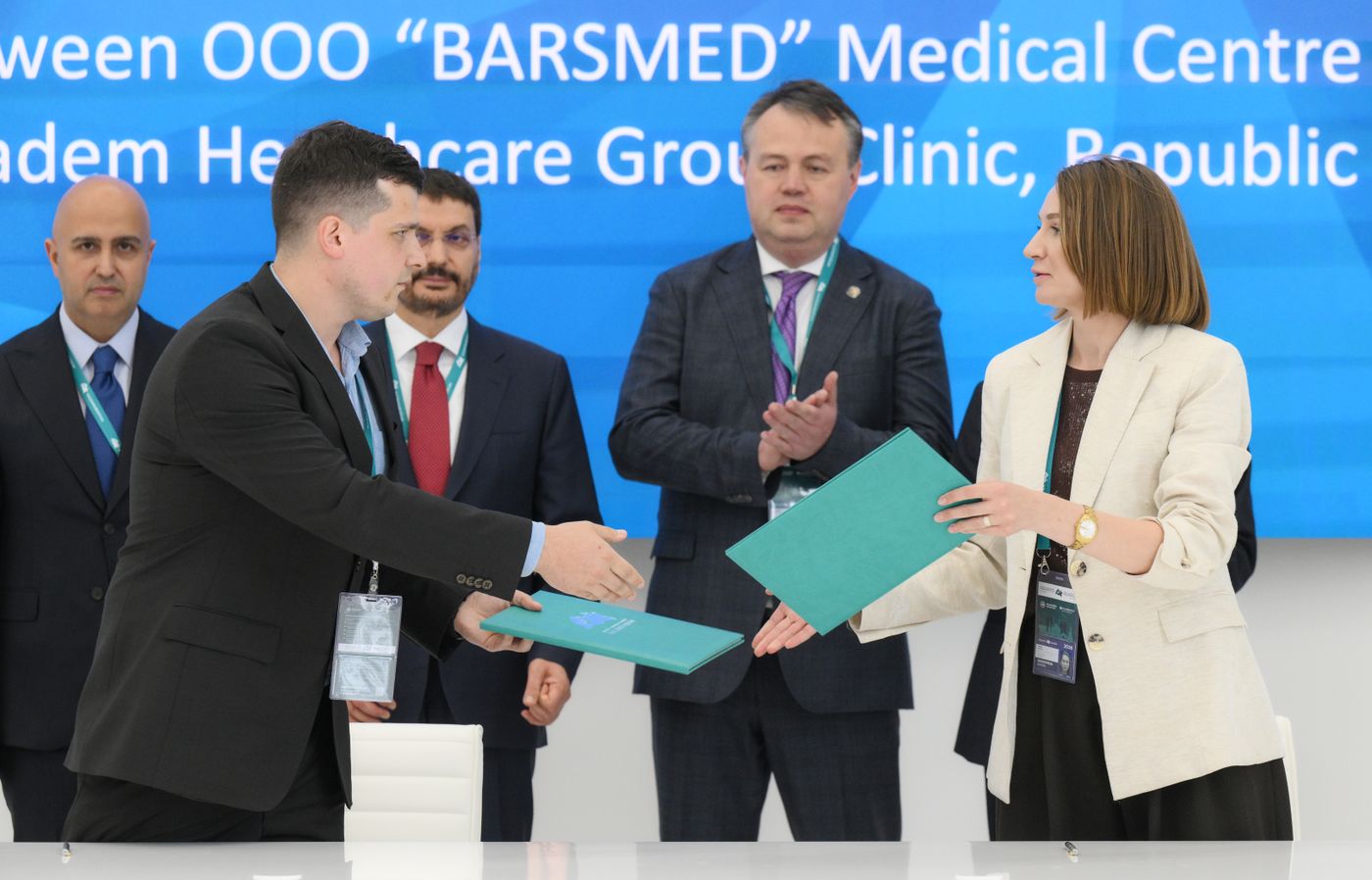 KAZANFORUM 2026. Signing ceremonies