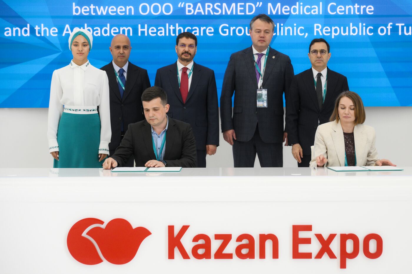 KAZANFORUM 2026. Signing ceremonies