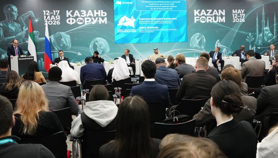 KAZANFORUM 2026. From Food Security to Systemic Sustainability: The Role of Russia and the UAE