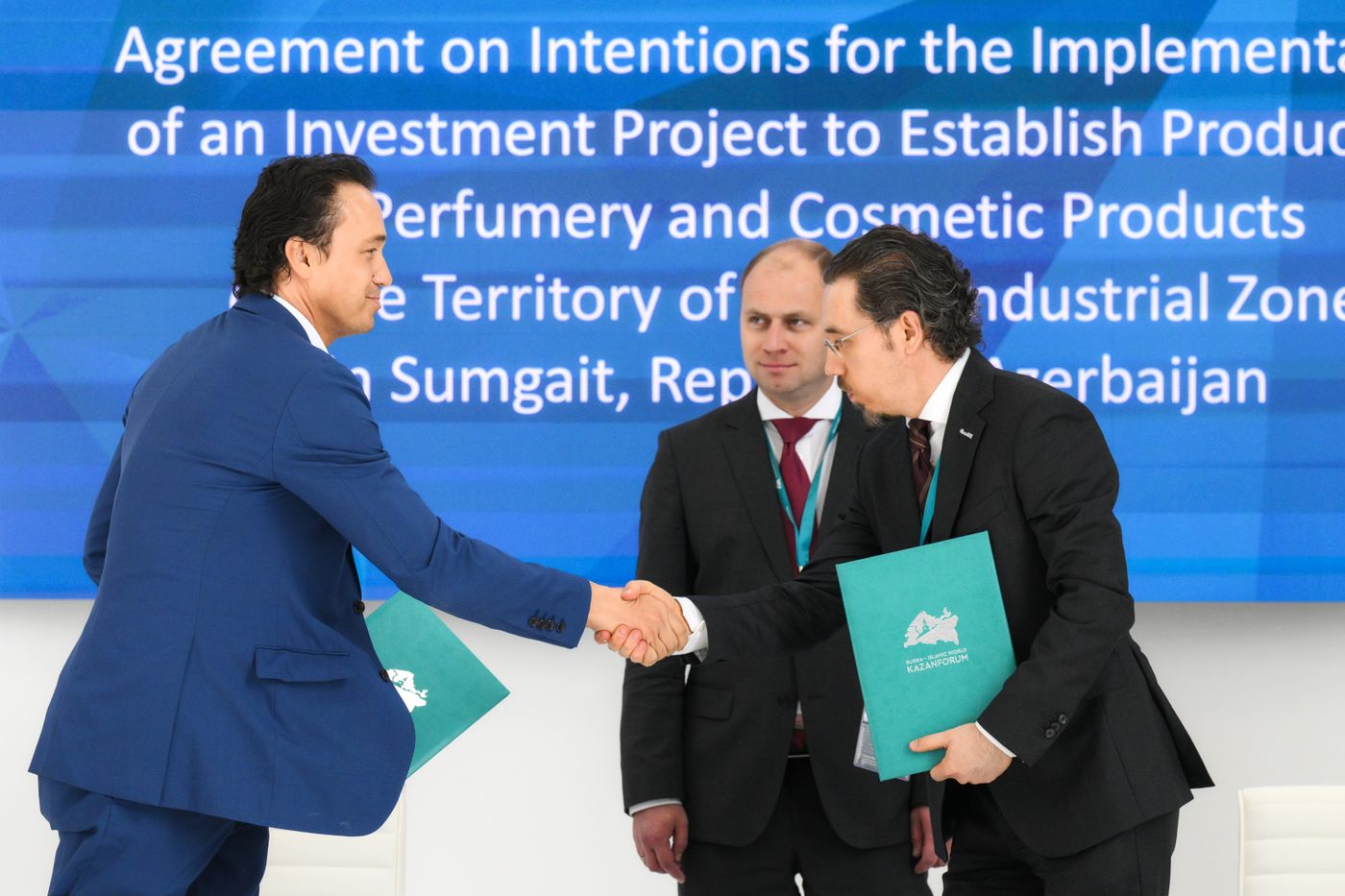 KAZANFORUM 2026. Signing ceremonies