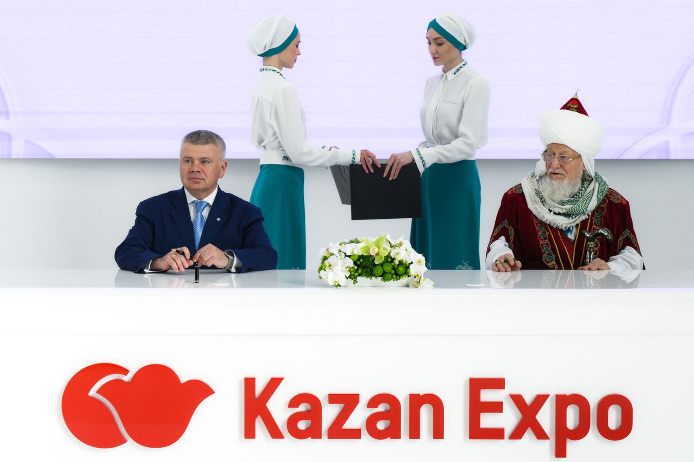 KAZANFORUM 2026. Signing ceremonies