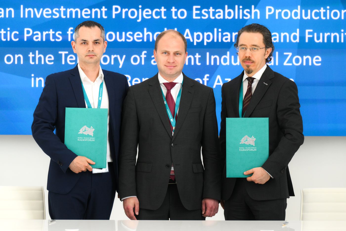 KAZANFORUM 2026. Signing ceremonies