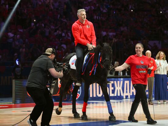 Russia Basketball United League CSKA - Lokomotiv-Kuban