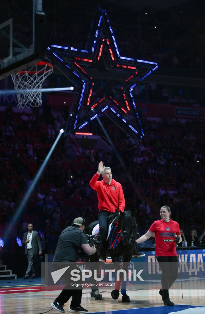 Russia Basketball United League CSKA - Lokomotiv-Kuban