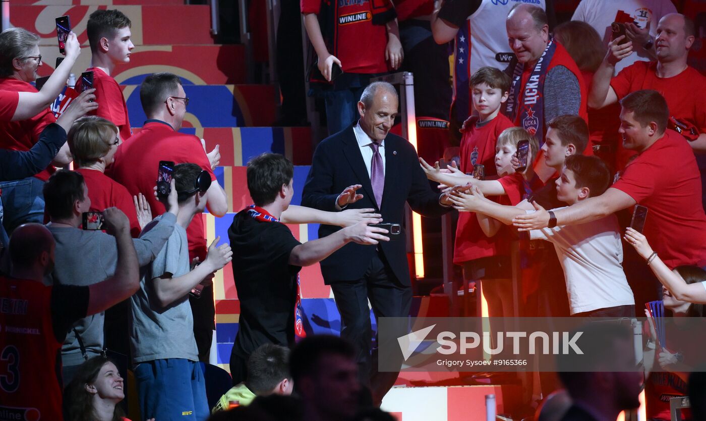 Russia Basketball United League CSKA - Lokomotiv-Kuban
