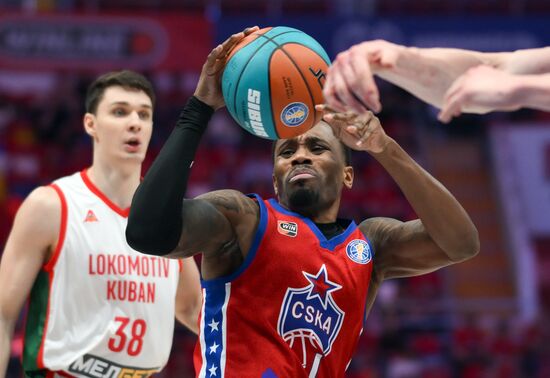 Russia Basketball United League CSKA - Lokomotiv-Kuban