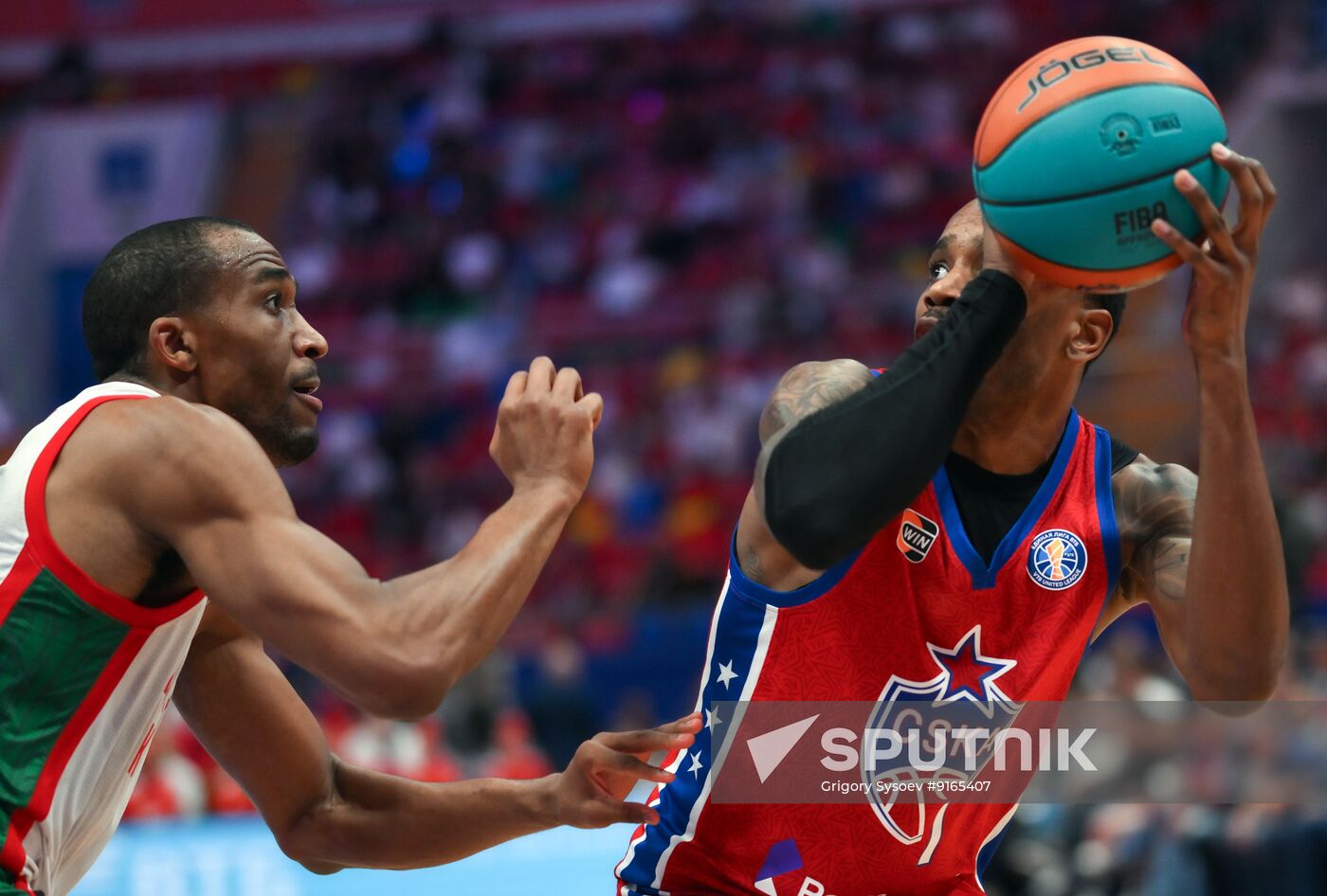 Russia Basketball United League CSKA - Lokomotiv-Kuban