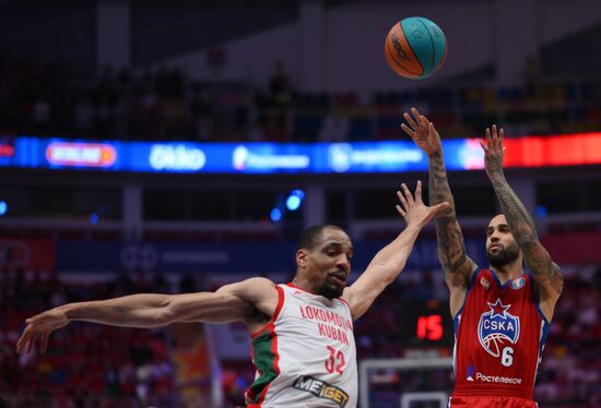 Russia Basketball United League CSKA - Lokomotiv-Kuban
