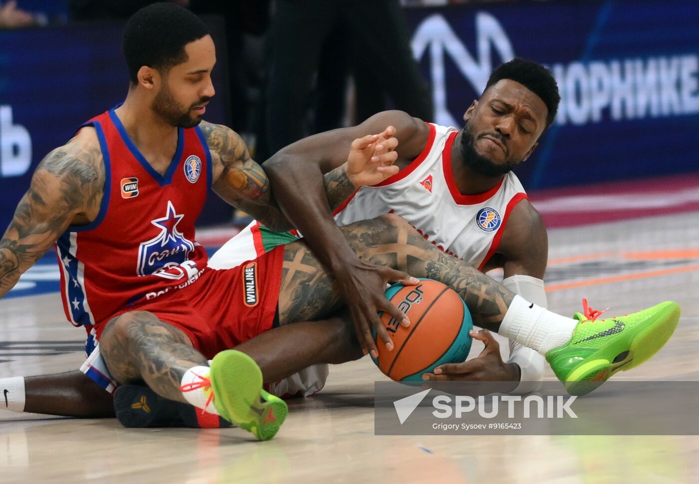 Russia Basketball United League CSKA - Lokomotiv-Kuban