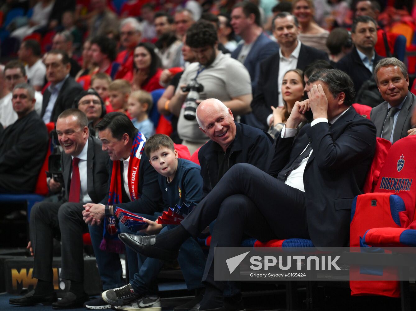 Russia Basketball United League CSKA - Lokomotiv-Kuban
