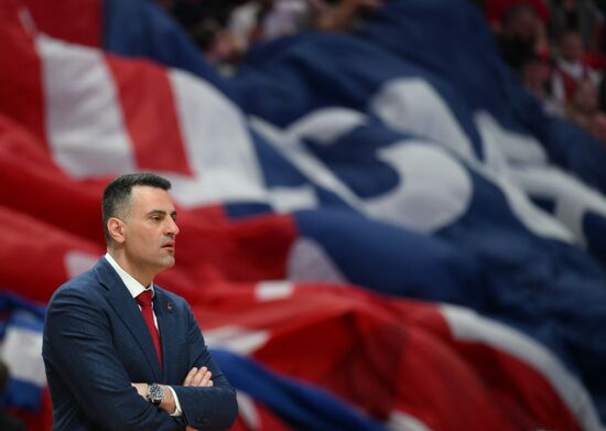 Russia Basketball United League CSKA - Lokomotiv-Kuban