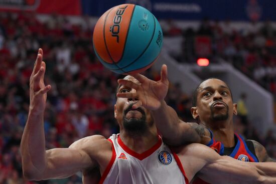 Russia Basketball United League CSKA - Lokomotiv-Kuban