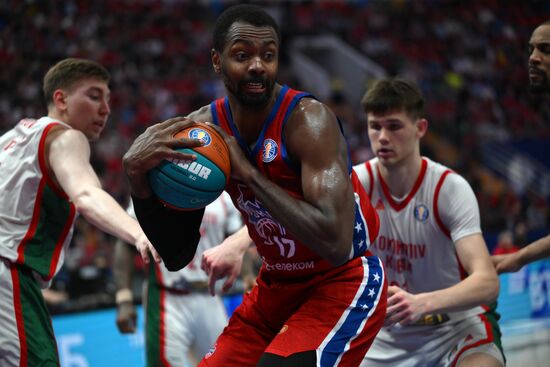 Russia Basketball United League CSKA - Lokomotiv-Kuban