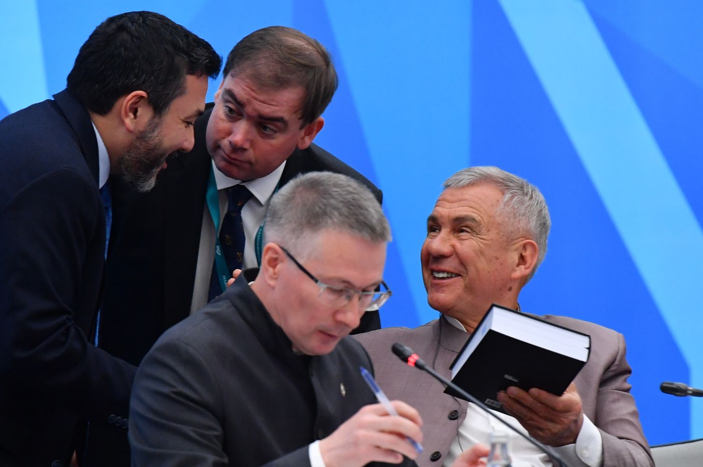 KAZANFORUM 2026. Meeting of Strategic Vision Group Russia - Islamic World