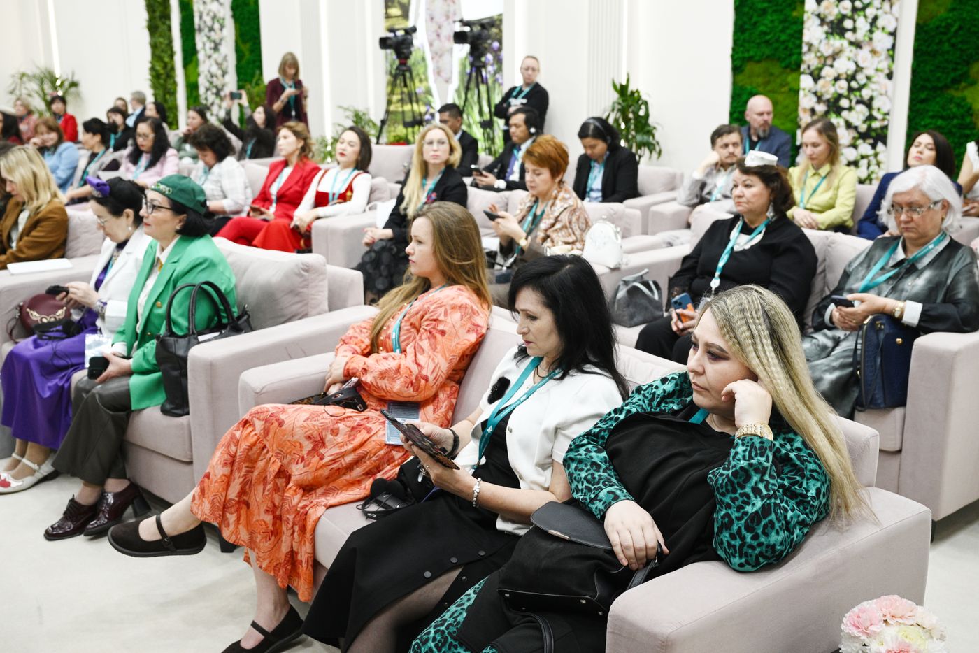 KAZANFORUM 2026. Women in the economy: vectors of international cooperation