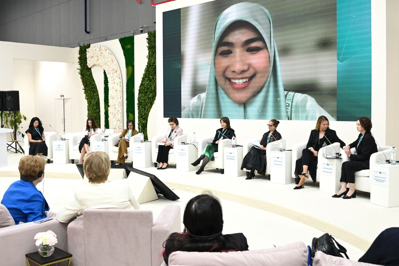 KAZANFORUM 2026. Women in the economy: vectors of international cooperation