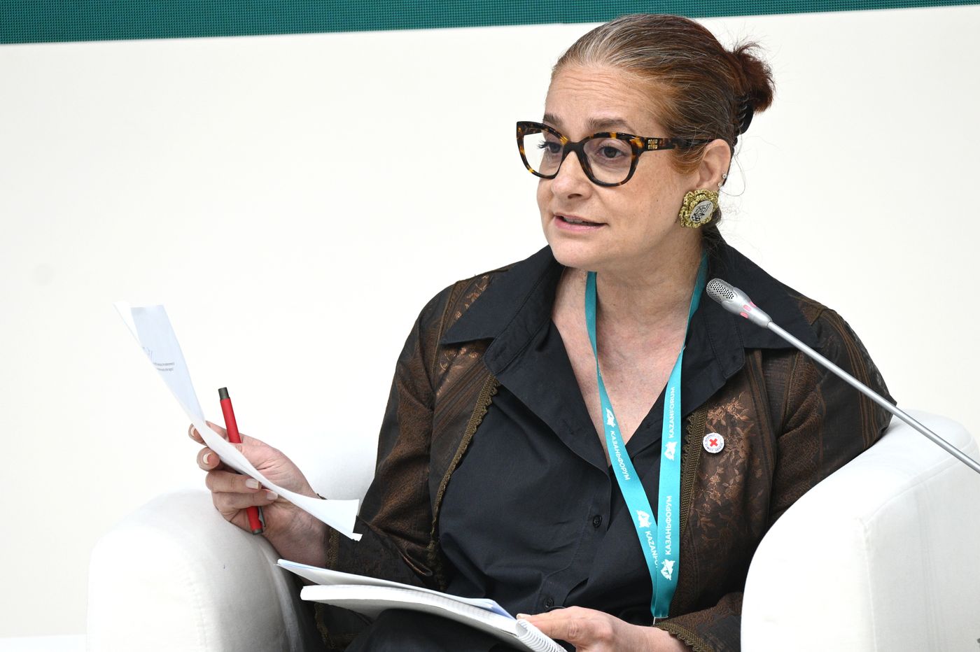 KAZANFORUM 2026. Women in the economy: vectors of international cooperation